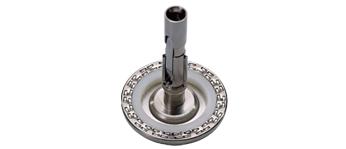 يوفر السندان من قطعة واحدة دعمًا قويًا