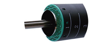 سكين دائري بحرف واحد