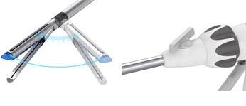 زاوية تحول كبيرة