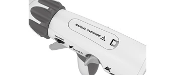 مفتاح إعادة التعيين اليدوي