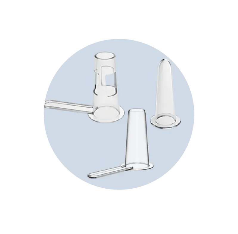 منظار بنافذة ثلاثية حاصلة على براءة اختراع بتصميم