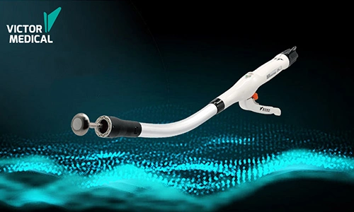 دباسة دائرية EEA في جراحة الصدر وإعادة بناء المريء